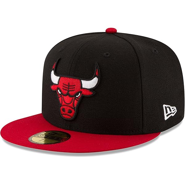 Amazon.com : NBA Chicago Bulls Men's 2-Tone 59FIFTY Fitted